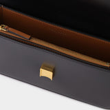 Eleanor E/W Small Hobo Bag - Tory Burch -  Black - Leather