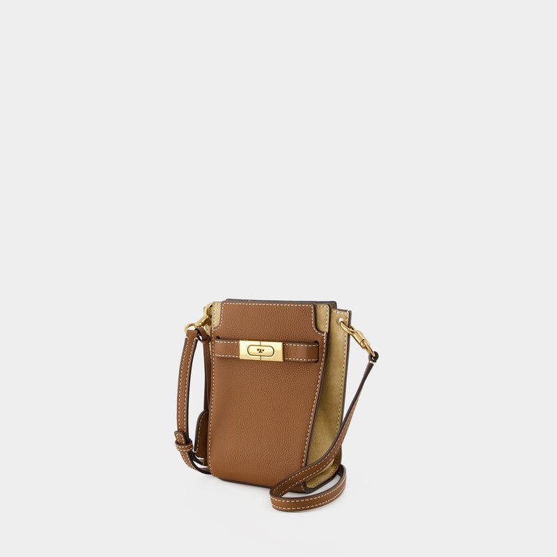 Lee Radziwill Hobo Bag - Tory Burch - Œil De Tigre - Leather