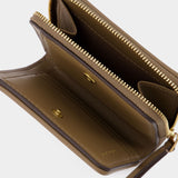Kira Chevron Bi-Fold Wallet