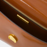 Robinson Spazzolato Bag - Tory Burch - Leather - Brown