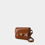 Robinson Spazzolato Bag - Tory Burch - Leather - Brown