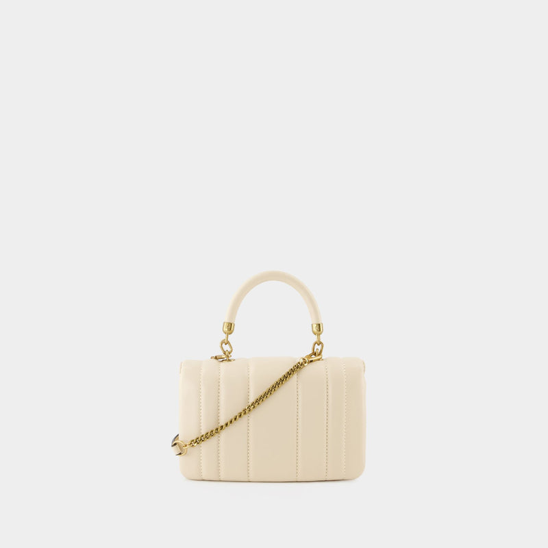 Kira Crossbody Bag - Tory Burch - Leather - Beige