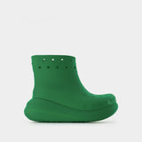 Classic Crush Boots - Crocs - Grass Green - Synthetic