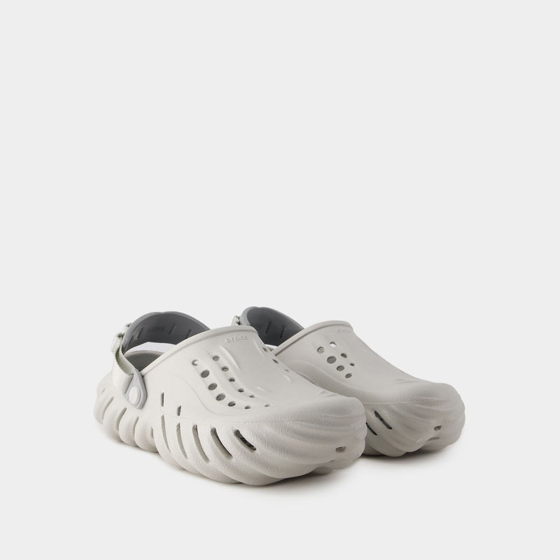 Echo Sandals - Crocs - Thermoplastic - Grey