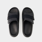 Mellow Luxe Recovery Sandals - Crocs - Thermoplastic - Black