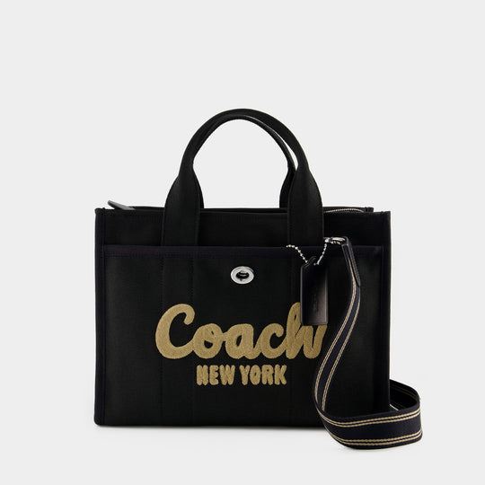 Cargo Tote  - Coach - Canvas - Black