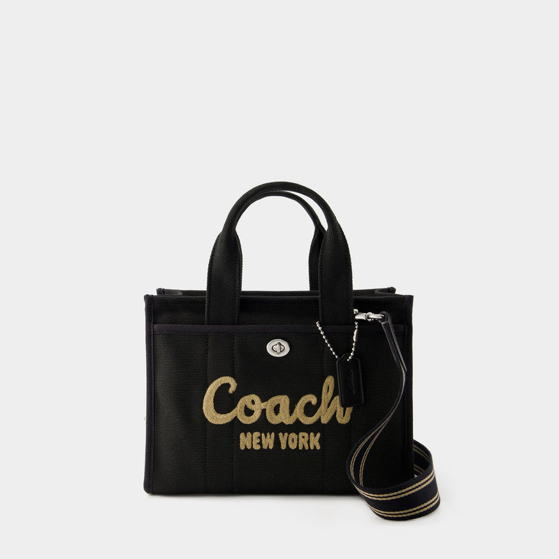 Cargo Tote 26 - Coach - Canvas - Black