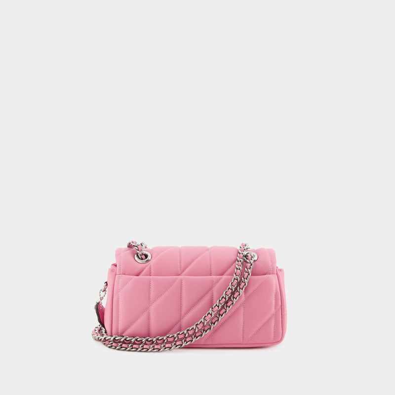 Tabby 20 Shoulder Bag - Coach - Leather - Pink
