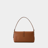 Hamptons Shoulder Bag - Coach - Leather - Brown