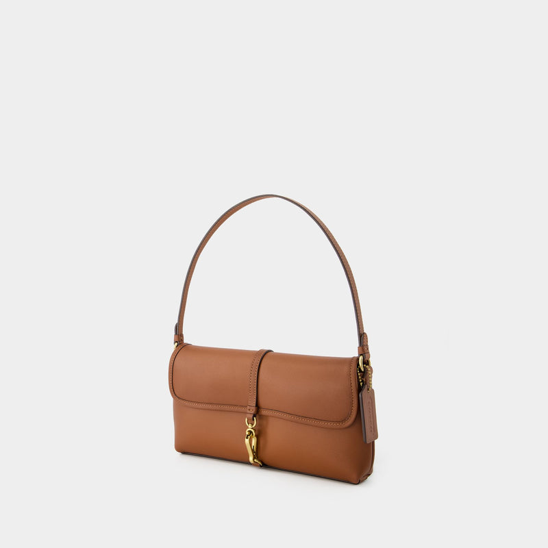 Bolso coach marron hot sale