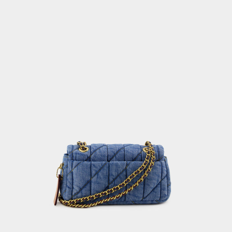 Tabby 20 Shoulder Bag - Coach - Denim - Blue