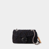 Tabby 20 Shoulder Bag - Coach - Cotton - Black