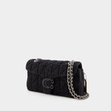 Tabby 26 Shoulder Bag - Coach - Cotton - Black