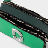 The Snapshot in Fern Green Multi Leather