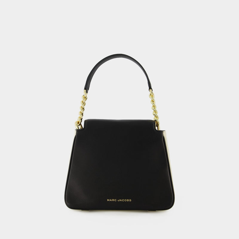 J Marc Mini Chain Handbag - Marc Jacobs -  Greige Multi - Leather