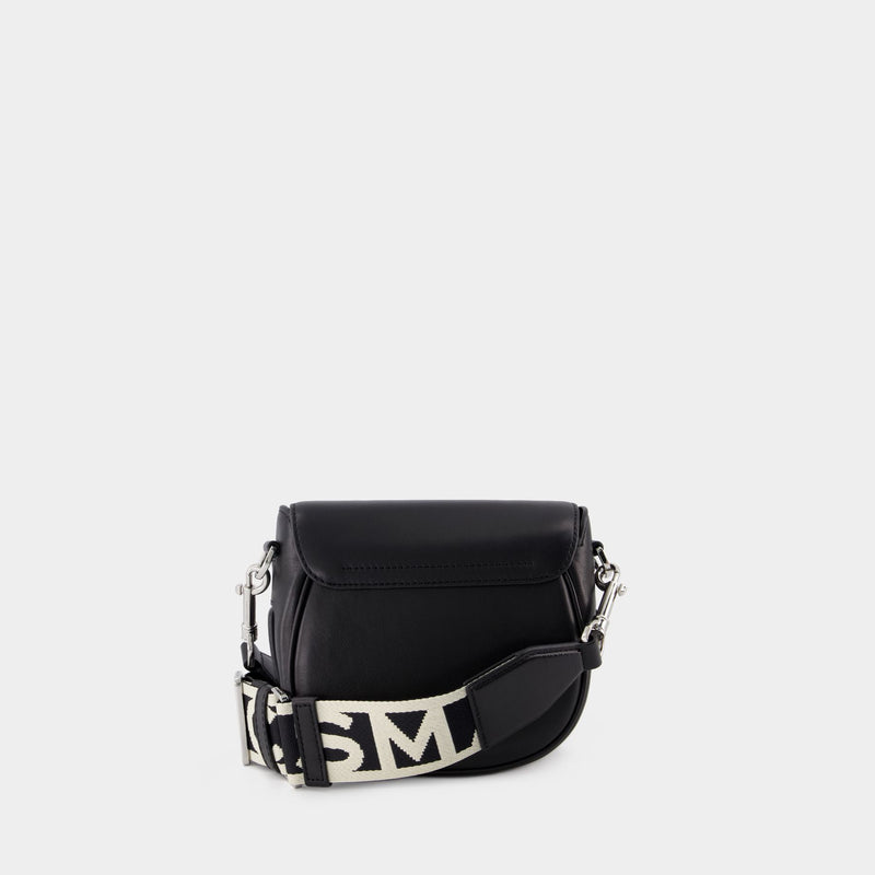 The Small Saddle Bag - Marc Jacobs - Leather - Black
