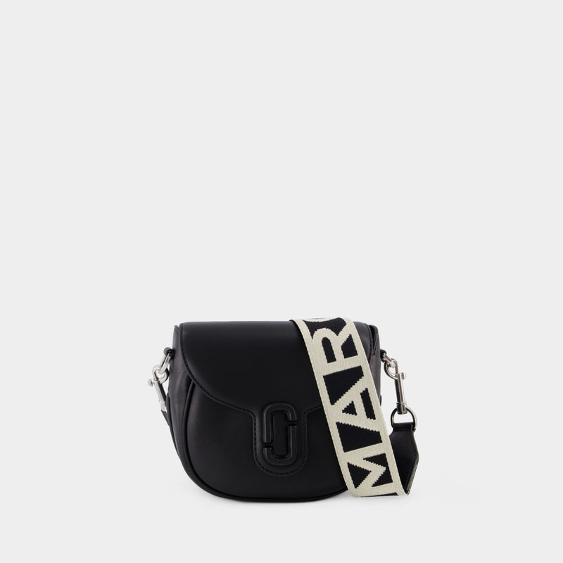 The Small Saddle Bag - Marc Jacobs - Leather - Black