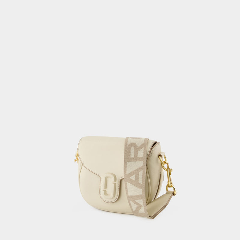 The Small Saddle Bag - Marc Jacobs - Leather - White