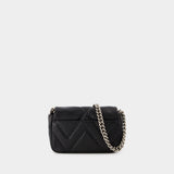 The Mini Shoulder Bag - Marc Jacobs - Leather - Black