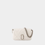 The Mini Shoulder Bag - Marc Jacobs - Leather - Beige