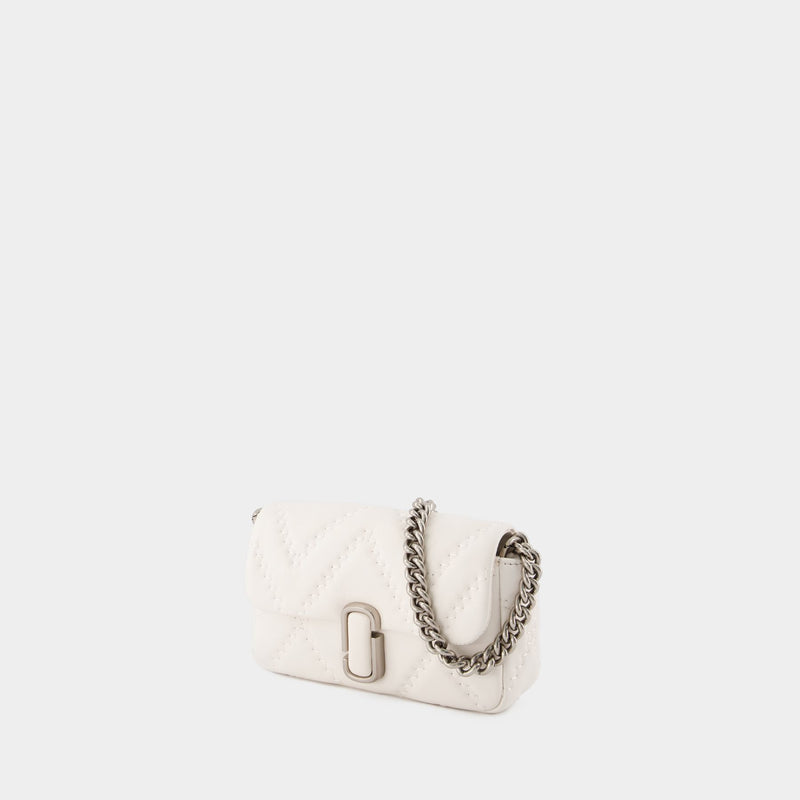 The Mini Shoulder Bag - Marc Jacobs - Leather - Beige