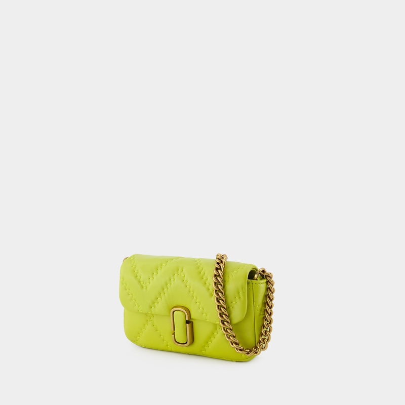 The Mini Shoulder Bag - Marc Jacobs - Leather - Yellow