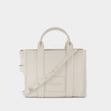 The Medium Tote Bag - Marc Jacobs - Leather - Silver