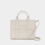 The Medium Tote Bag - Marc Jacobs - Leather - Silver