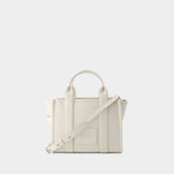 The Mini Tote  - Marc Jacobs - Leather - Silver