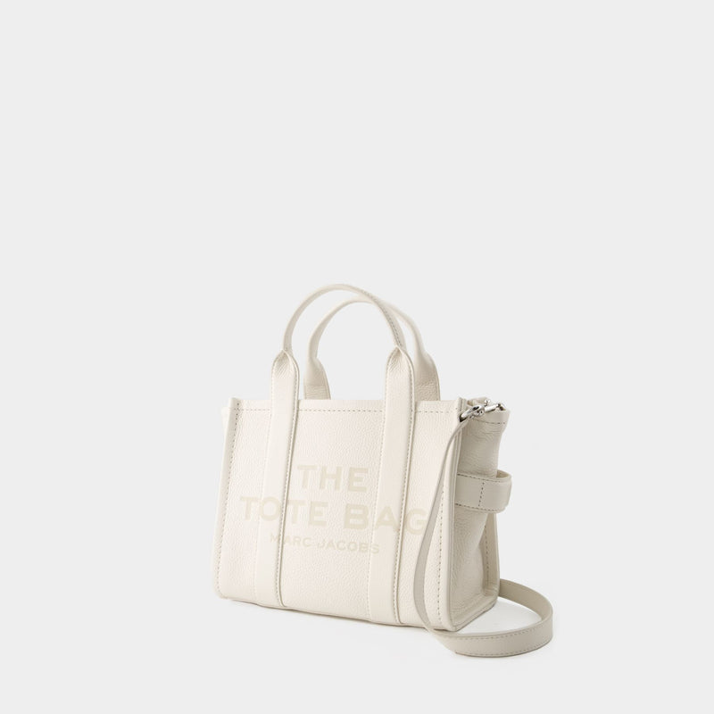 The Mini Tote  - Marc Jacobs - Leather - Silver