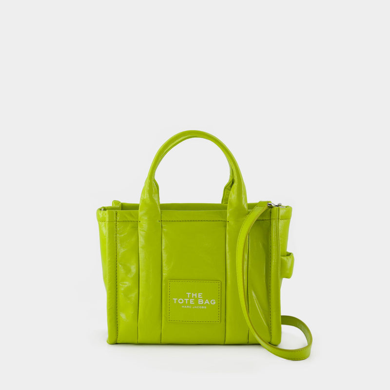 The Mini Tote - Marc Jacobs - Leather - Green