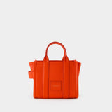 The Micro Tote Bag - Marc Jacobs - Leather - Orange