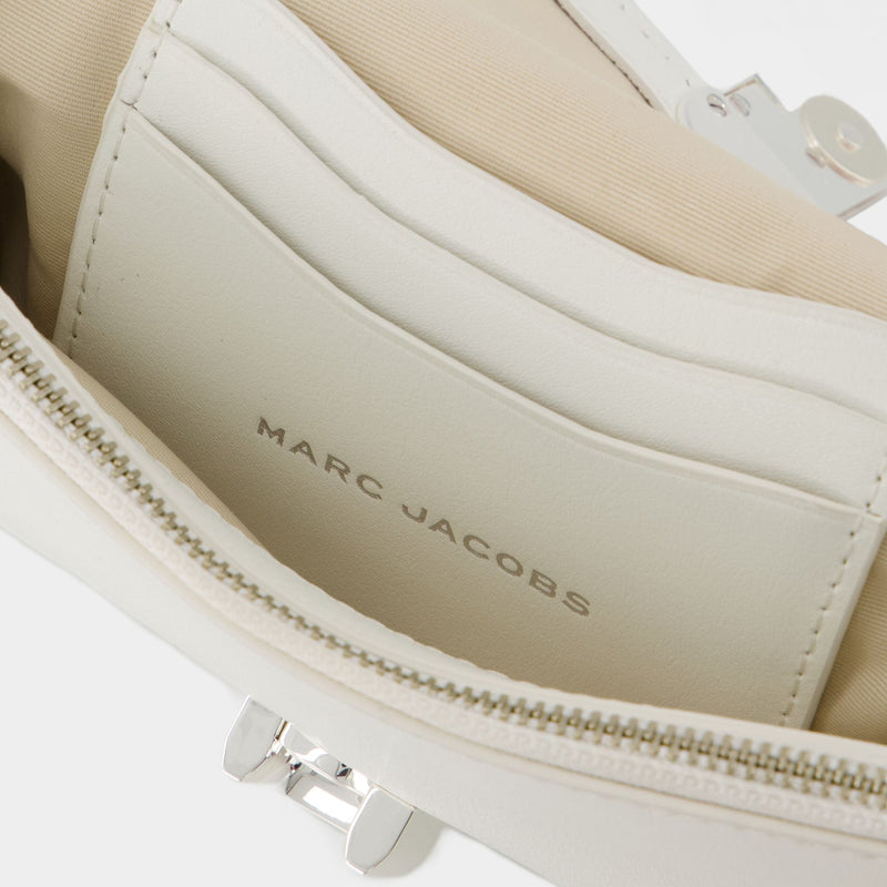 The Mini Hobo Bag - Marc Jacobs - Leather - Silver