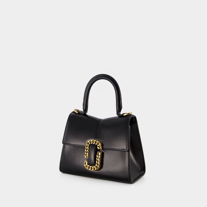 The Mini Hobo Bag - Marc Jacobs - Leather - Black