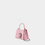 The Mini Top Handle Bag - Marc Jacobs - Leather - Pink