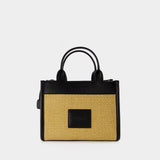 The Mini Tote Bag - Marc Jacobs - Synthetic - Beige