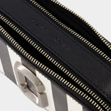 Snapshot Shoulder Bag - Marc Jacobs - Leather - Black