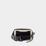 Snapshot Crossbody - Marc Jacobs - Leather - Black