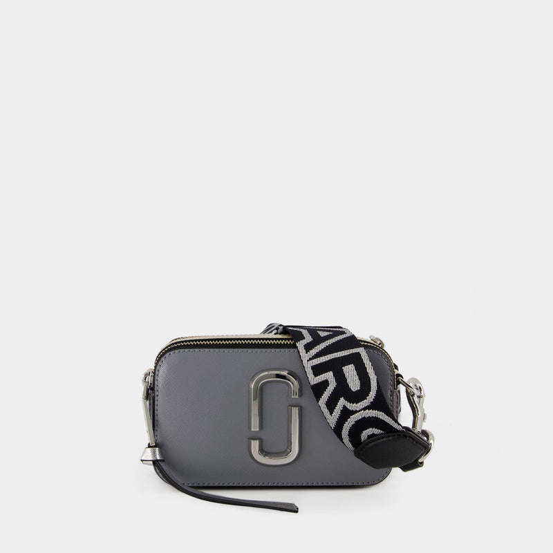 The Snapshot Crossbody - Marc Jacobs - Leather - Grey