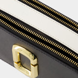 The Snapshot Crossbody - Marc Jacobs - Leather - Black