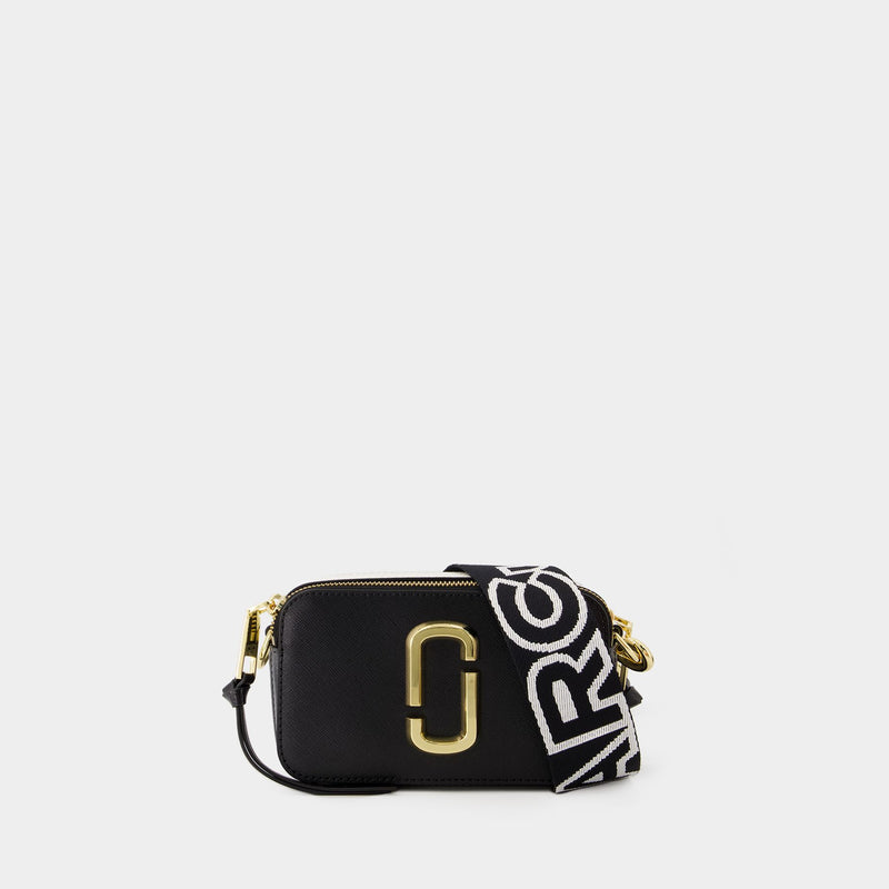 The Snapshot Crossbody - Marc Jacobs - Leather - Black