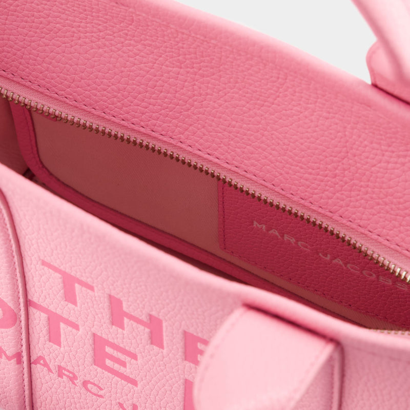 The Small Tote - Marc Jacobs - Leather - Pink