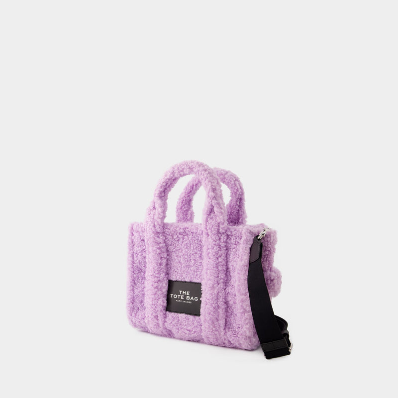 The Mini Tote  - Marc Jacobs - Synthetic - Purple