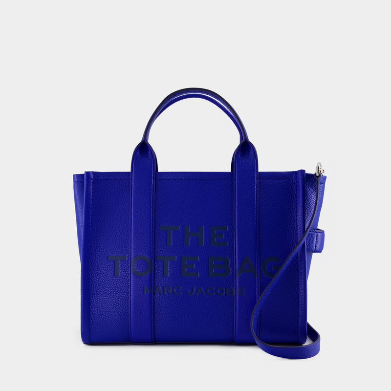 The Medium Tote - Marc Jacobs - Leather - Blue
