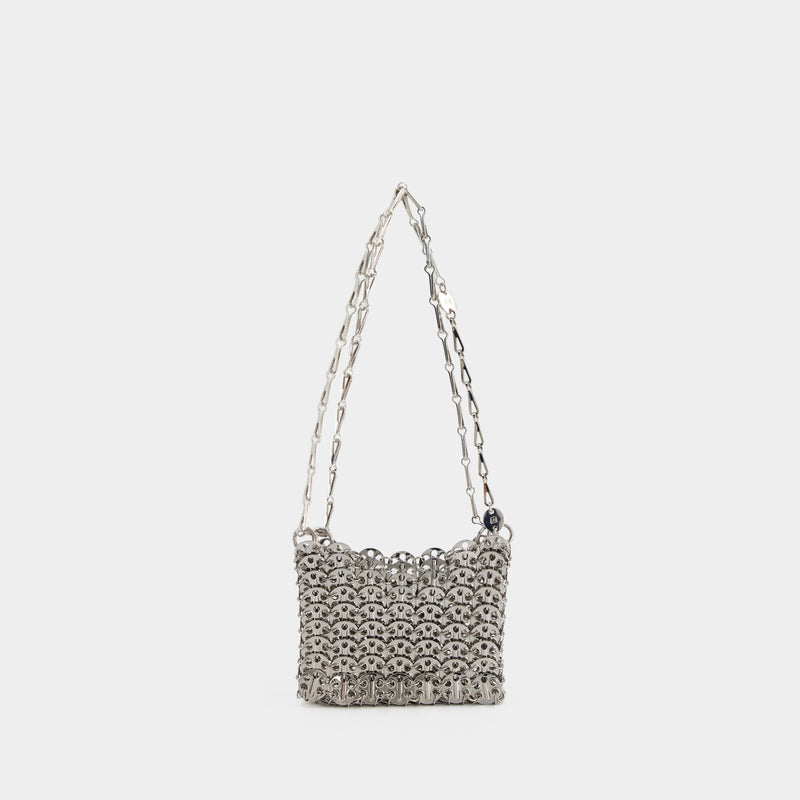 Hobo 1969 Nano Bag - Paco Rabanne - Metal - SIlver