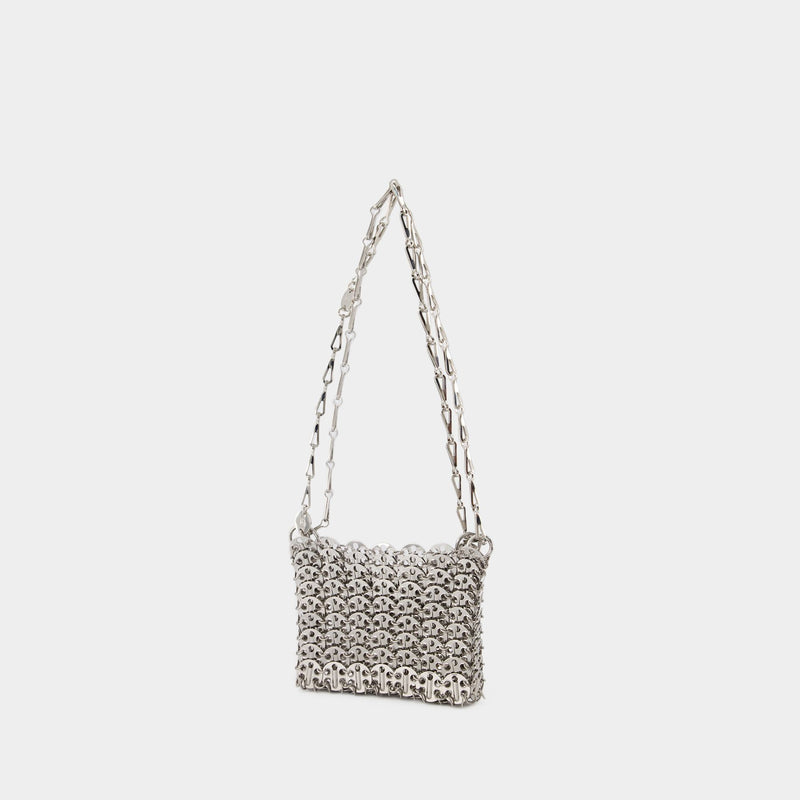 Hobo 1969 Nano Bag - Paco Rabanne - Metal - SIlver