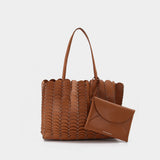 Pacoio Tote in Cognac Leather