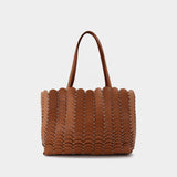 Pacoio Tote in Cognac Leather