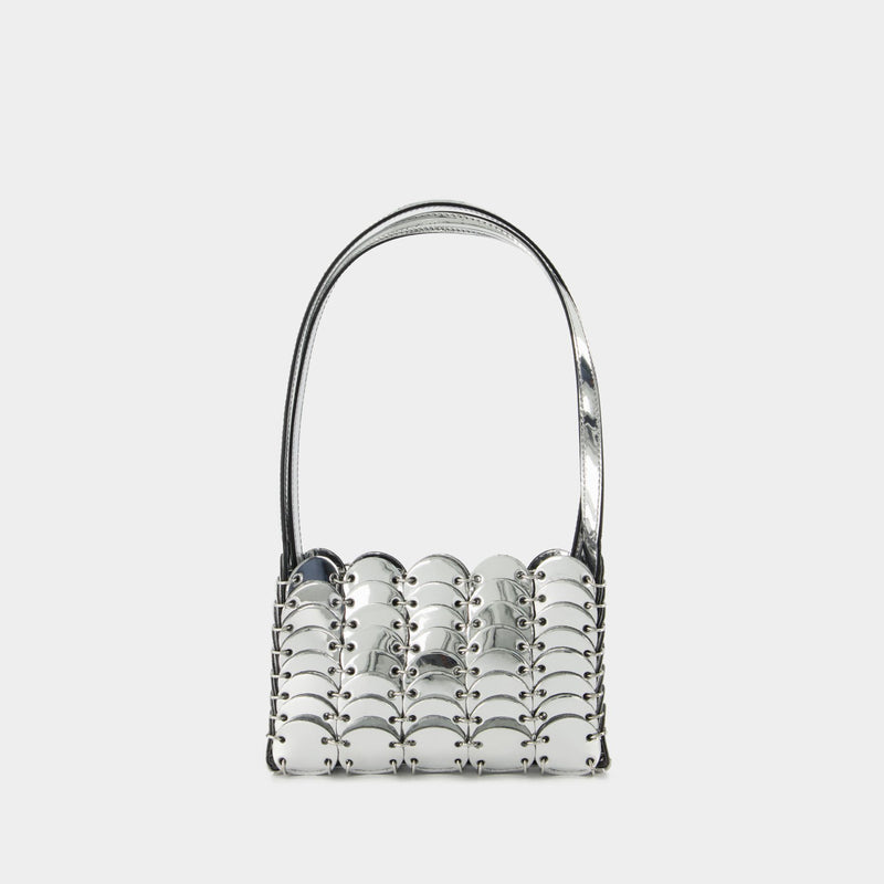 Pacoio Mini  Crossbody - Paco Rabanne - Silver - Synthetic