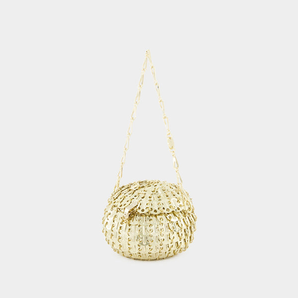 Hobo 1969 Ball Bag - Paco Rabanne - Metal - Gold